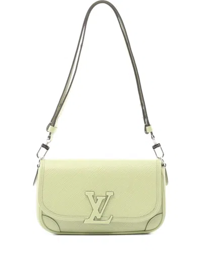 Pre-owned Louis Vuitton 2021 Busi Nm Shoulder Bag In Green