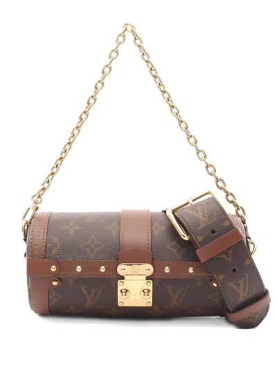 Pre-owned Louis Vuitton 2021 Butterfly Shoulder Bag In Brown