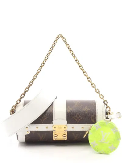Pre-owned Louis Vuitton 2021 Butterfly Trunk Shoulder Bag In Brown