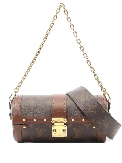 Pre-owned Louis Vuitton 2021 Butterfly Trunk Shoulder Bag In Brown