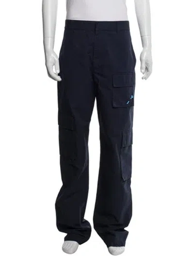 Pre-owned Louis Vuitton 2021 Cargo Pants In Blue