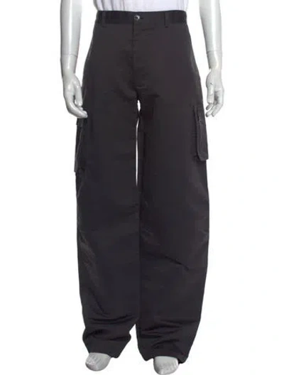 Pre-owned Louis Vuitton 2021 Cargo Pants In Gray