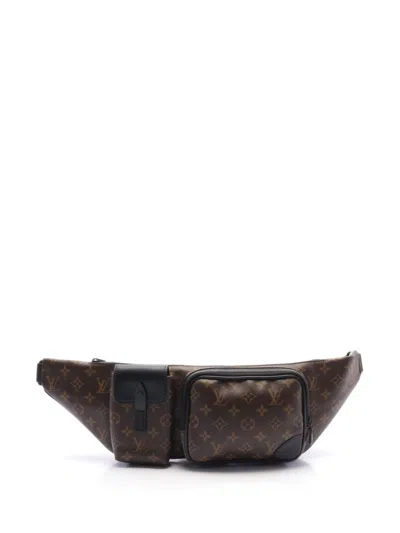 Pre-owned Louis Vuitton 2021 Christopher Belt Bag In Brown