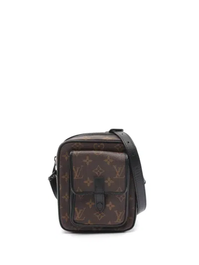 Pre-owned Louis Vuitton 2021 Christopher Cross Body Bag In 褐色