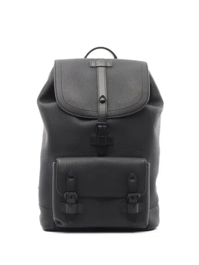 Pre-owned Louis Vuitton 2021 Christopher Leather Backpack