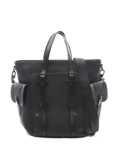 Pre-owned Louis Vuitton 2021 Christopher Tote Bag In Black