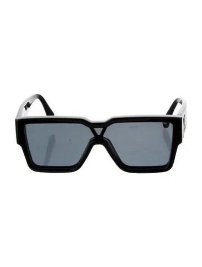 Pre-owned Louis Vuitton 2021 Clash Sunglasses In Black