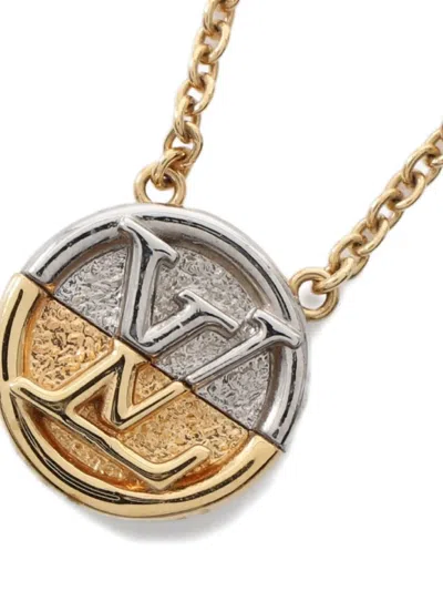 Pre-owned Louis Vuitton 2021 Collier L To V Necklace