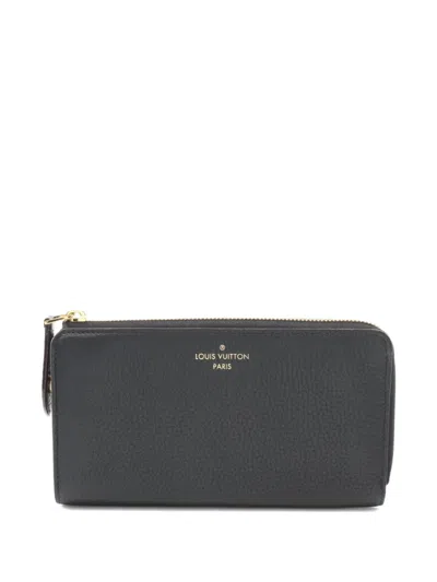 Pre-owned Louis Vuitton 2021 Comet Wallet In Black