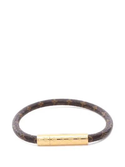 Pre-owned Louis Vuitton 2021 Confidential Bracelet In Gold
