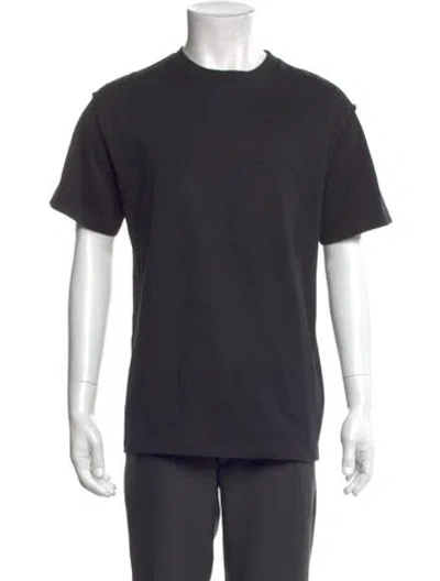 Pre-owned Louis Vuitton 2021 Crew Neck T-shirt In Black