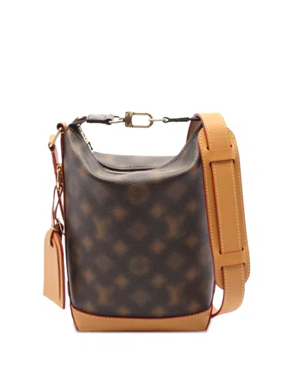 Pre-owned Louis Vuitton 2021 Cruiser Pm Shoulder Bag In Brown