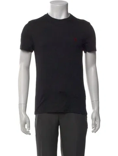 Pre-owned Louis Vuitton 2021 Damier Graphite Pattern T-shirt In Black