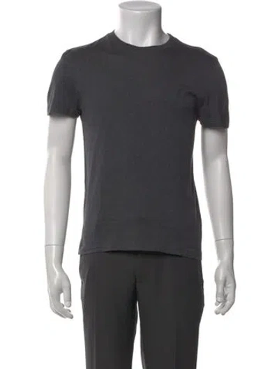 Pre-owned Louis Vuitton 2021 Damier Graphite Pattern T-shirt In Gray