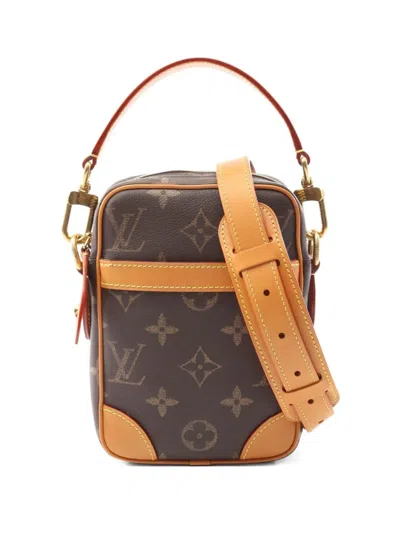 Pre-owned Louis Vuitton 2021 Danube Two-way Handbag In Brown