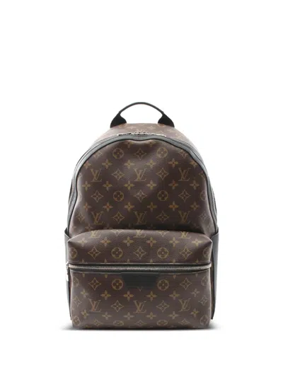 Pre-owned Louis Vuitton 2021 Discovery Pm Backpack In Black