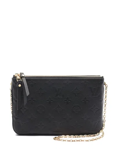Pre-owned Louis Vuitton 2021 Double Zip Pochette Crossbody Bag