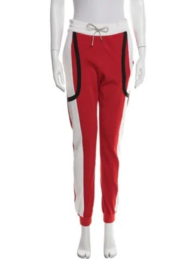 Pre-owned Louis Vuitton 2021 Embroidered Accent Sweatpants