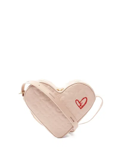 Pre-owned Louis Vuitton 2021 Fall In Love Handbag In Neutral