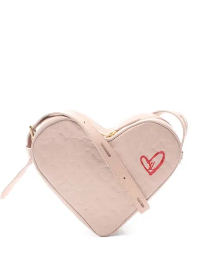 Pre-owned Louis Vuitton 2021 Fall In Love Sac Coeur Shoulder Bag