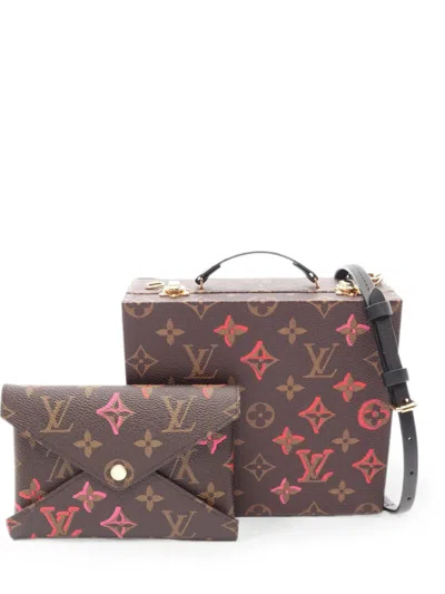Louis Vuitton 2021 Falling In Love Monogram Mini Bag In Brown