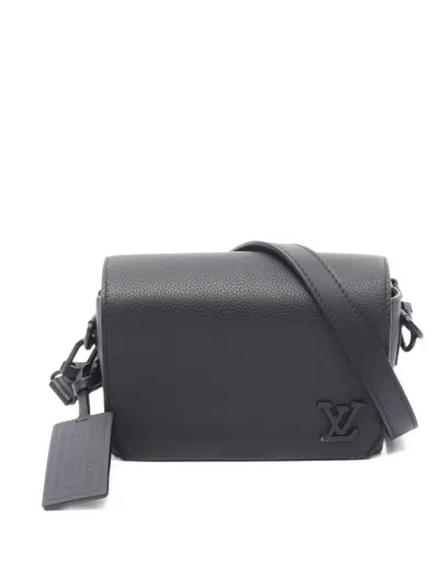 Pre-owned Louis Vuitton 2021 Fast Line Shoulder Bag In Black