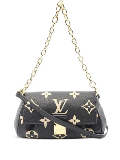 Pre-owned Louis Vuitton 2021 Favorite Nm Shoulder Bag In Black
