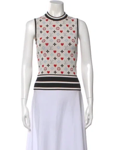 Pre-owned Louis Vuitton 2021 Game On Sweater In Neutral