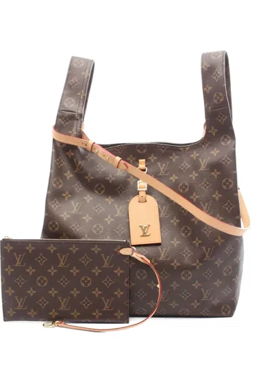 Pre-owned Louis Vuitton 2021 Gm Atlantis Monogram Tote Bag In Brown