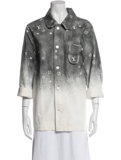 Pre-owned Louis Vuitton 2021 Graphic Print Jacket In Multi