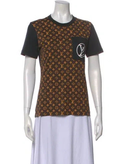 Pre-owned Louis Vuitton 2021 Graphic Print T-shirt In Multi
