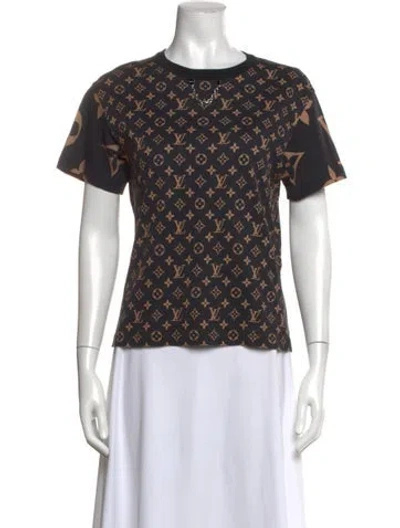 Pre-owned Louis Vuitton 2021 Graphic Print T-shirt In Multi