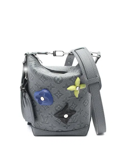 Pre-owned Louis Vuitton 2021's Hobo Cruiser Pm Shoulder Bag In Grey