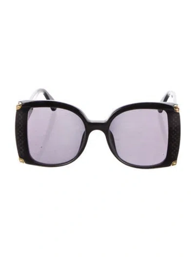Pre-owned Louis Vuitton 2021 'in The Mood For Love' Sunglasses In Black