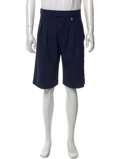 Pre-owned Louis Vuitton 2021 Jogger Shorts In Blue