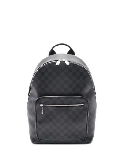 Pre-owned Louis Vuitton 2021's Josh Backpack In Black