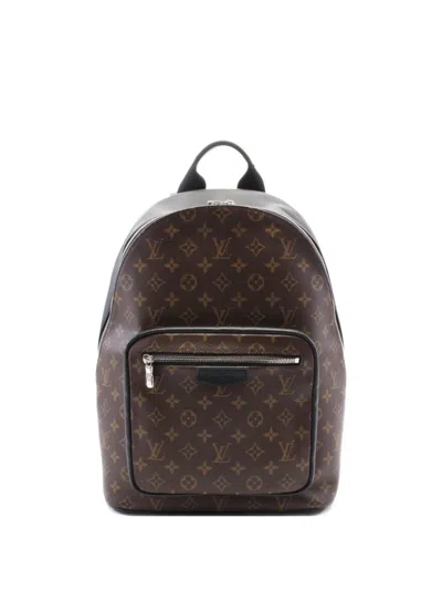 Pre-owned Louis Vuitton 2021 Josh Monogram Backpack
