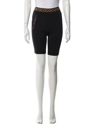 Pre-owned Louis Vuitton 2021 Knee-length Shorts In Black