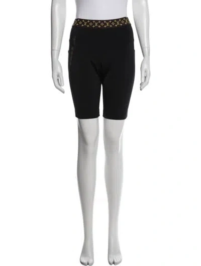 Pre-owned Louis Vuitton 2021 Knee-length Shorts In Black