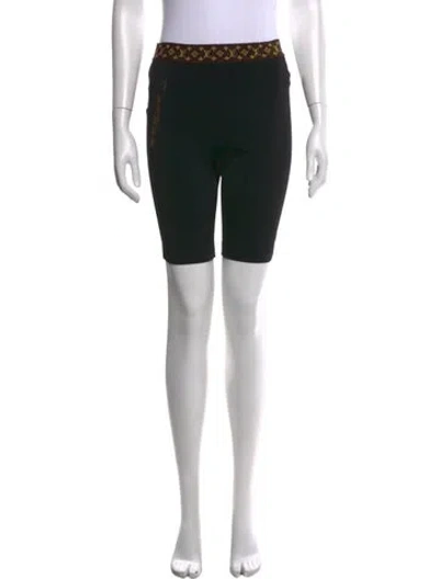 Pre-owned Louis Vuitton 2021 Knee-length Shorts In Black