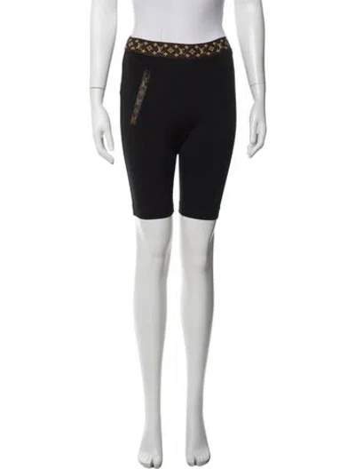 Pre-owned Louis Vuitton 2021 Knee-length Shorts In Black