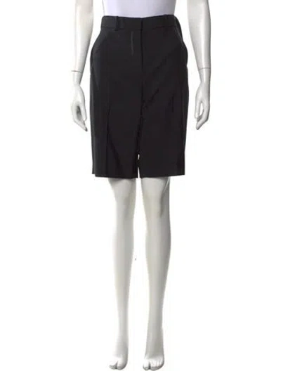 Pre-owned Louis Vuitton 2021 Knee-length Shorts W/ Tags In Black