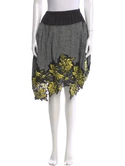 Pre-owned Louis Vuitton 2021 Knee-length Skirt In Multi