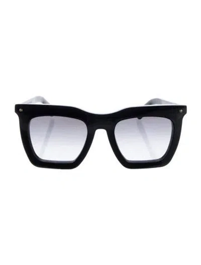 Pre-owned Louis Vuitton 2021 La Grande Bellezza Sunglasses In Black