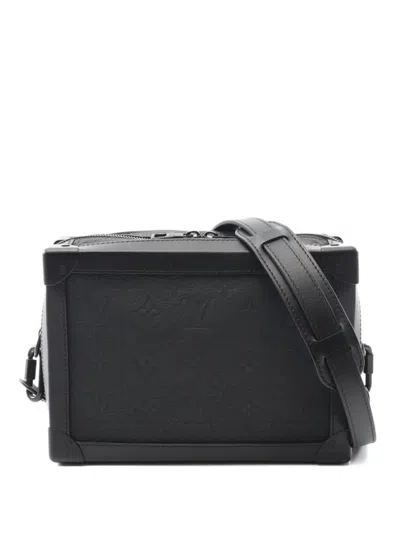 Pre-owned Louis Vuitton 2021 Leather Shoulder Bag In Black