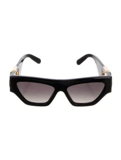 Pre-owned Louis Vuitton 2021 Link Sunglasses In Black