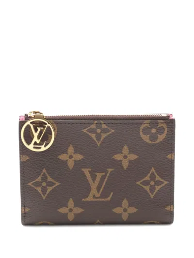Pre-owned Louis Vuitton 2021 Lisa Monogram Bi-fold Wallet