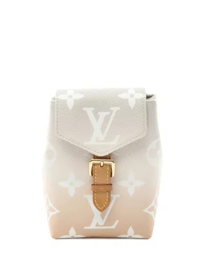 Pre-owned Louis Vuitton 2021 Logo-print Backpack