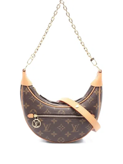 Pre-owned Louis Vuitton 2021 Loop Handbag In Brown