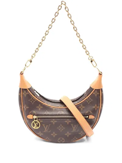 Pre-owned Louis Vuitton 2021 Loop Shoulder Bag In Brown